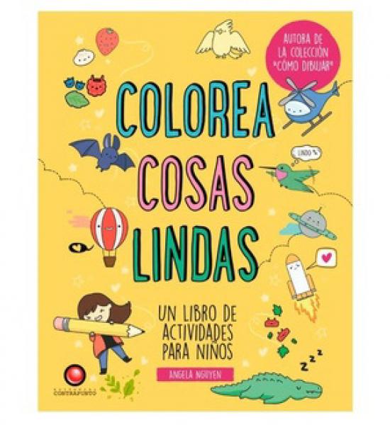 COLOREA COSAS LINDAS