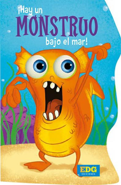 HAY UN MONSTRUO BAJO EL MAR