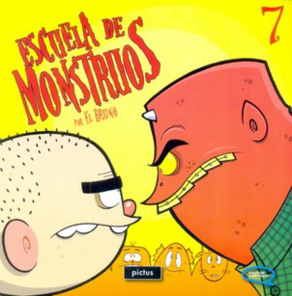 ESCUELA DE MONSTRUOS 7