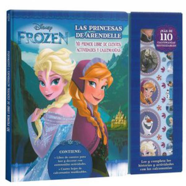 FROZEN MI PRIMER LIBRO DE CUENTOS