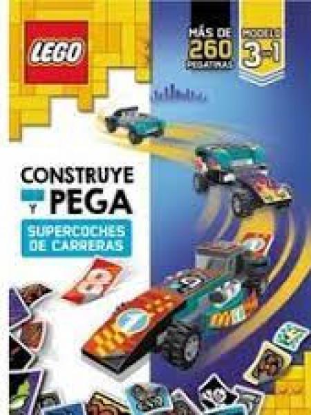 LEGO CONSTRUYE Y PEGA SUPERAUTOS ...