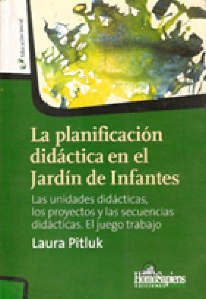 PLANIFICACION DIDACTICA EN EL JARDIN...