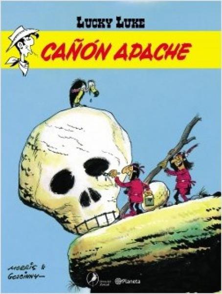 LUCKY LUKE 8 - CAÑON APACHE