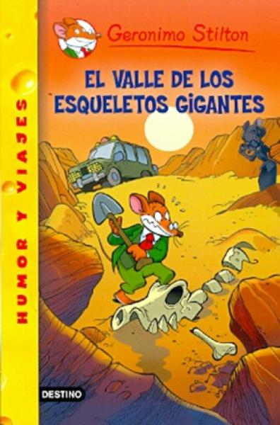 EL VALLE DE LOS ESQUELETON GIGANTES