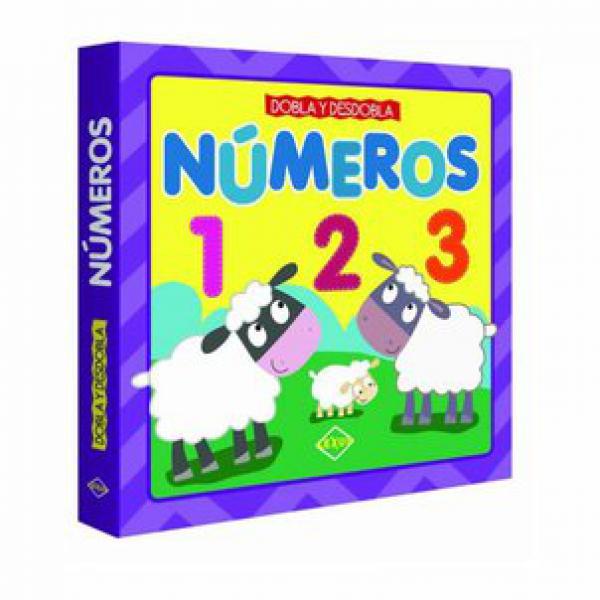 NUMEROS - DOBLA Y DESDOBLA