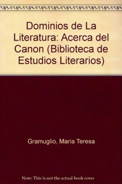 DOMINIOS DE LA LITERTURA