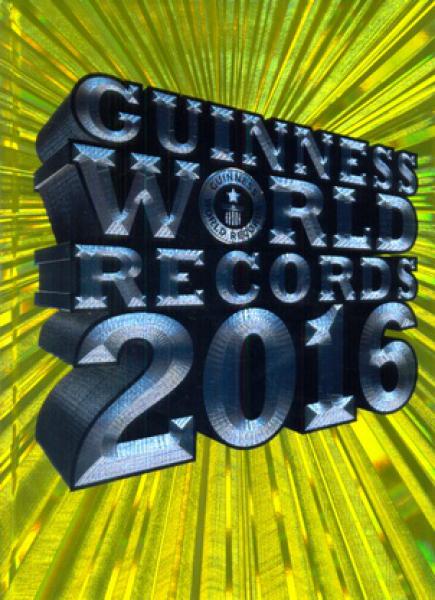 GUINNESS WORLD RECORDS 2016