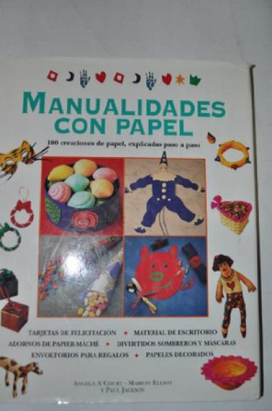 MANUALIDADES CON PAPEL