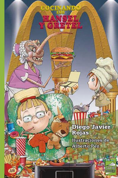 COCINANADO CON HANSEL Y GRETEL