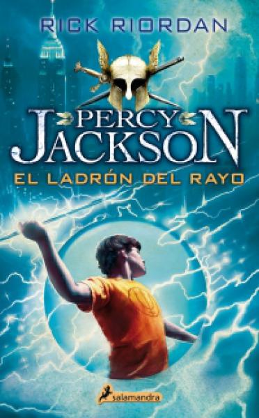 PERCY JACKSON 1 - EL LADRON DEL RAYO
