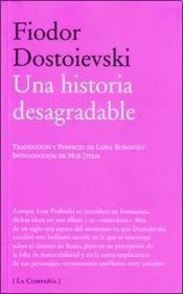 UNA HISTORIA DESAGRADABLE