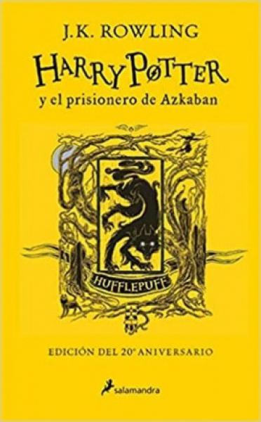 HARRY POTTER 3 - 20º HUFFLEPUFF