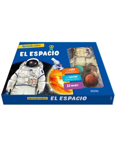 APRENDE SOBRE EL ESPACIO (LIBRO+TABLERO)