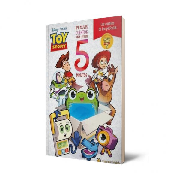 TOY STORY CUENTOS PARA LEER EN 5 MINUTOS
