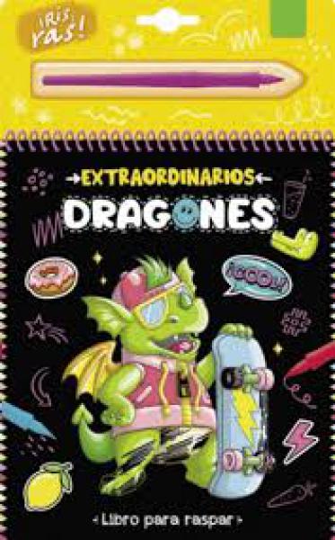 EXTRAORDINARIOS DRAGONES - LIBRO PARA