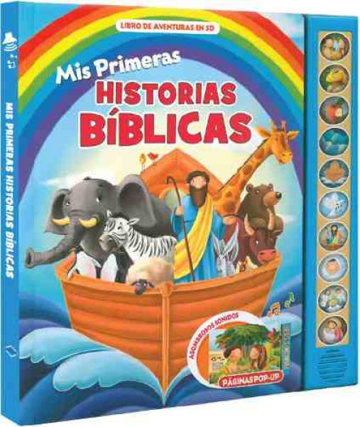 MIS PRIMERAS HISTORIAS BIBLICAS AVENTURA