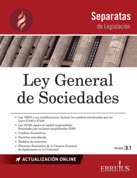 LEY GENERAL DE SOCIEDADES V 3.1