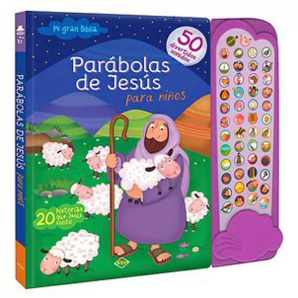 PARABOLAS DE JESUS PARA NIÑOS