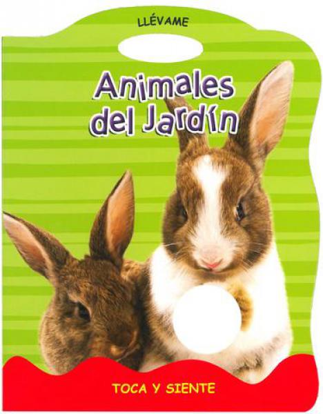 ANIMALES DEL JARDIN - TOCA Y SIENTE
