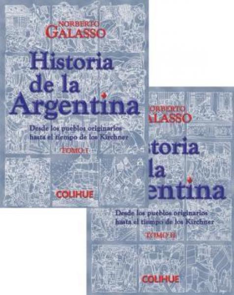 HISTORIA DE LA ARGENTINA (2 TOMOS)