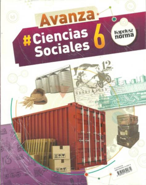 SOCIALES 6 (AVANZA) 2017