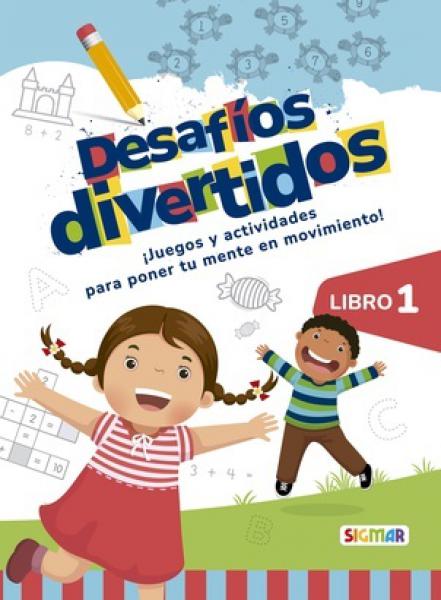DESAFIOS DIVERTIDOS. LIBRO 1