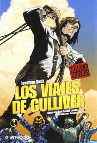 LOS VIAJES DE GULLIVER(NOVELA GRAFICA)