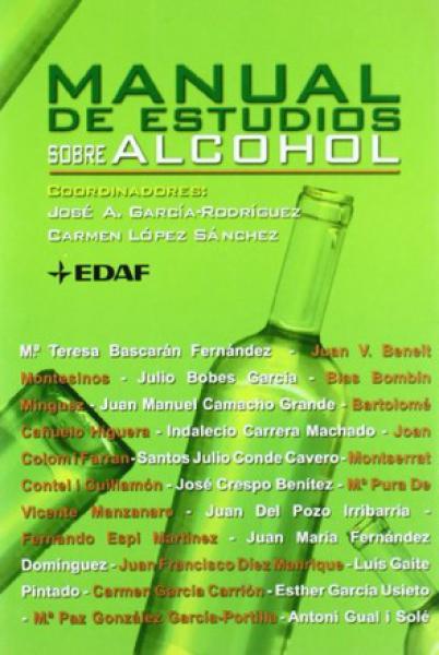 MANUAL DE ESTUDIOS SOBRE ALCOHOL