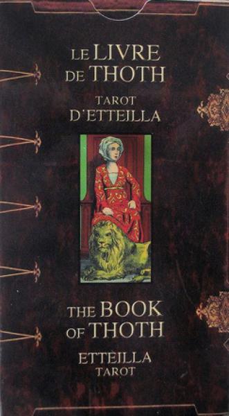 TAROT THE BOOK OF THOTH D'ETTEILLA