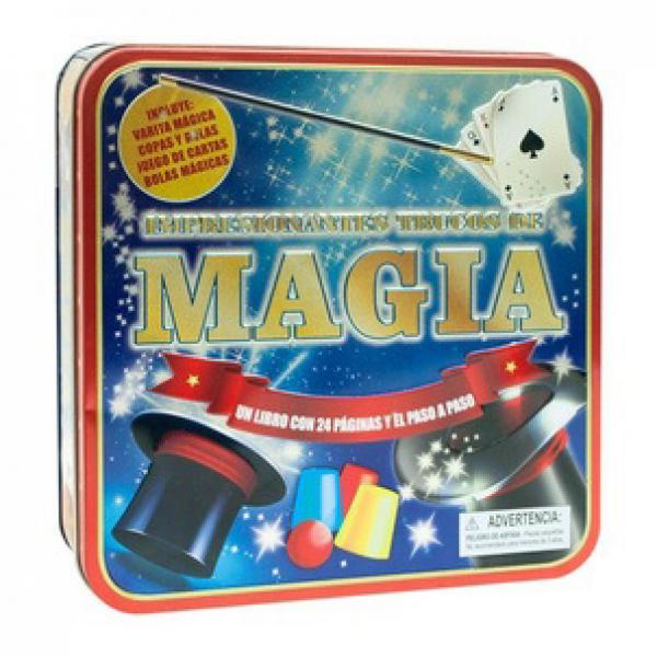 IMPRESIONANTES TRUCOS DE MAGIA (CAJA)