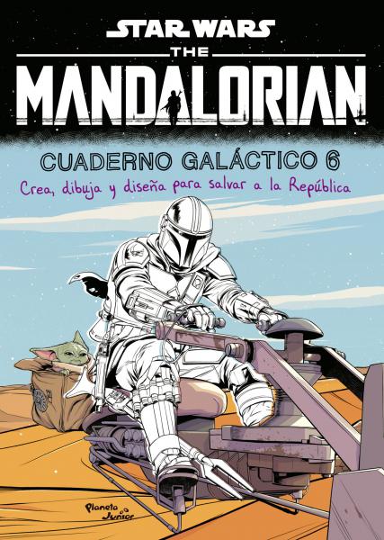 STAR WARS THE MANDALORIAN (CUADERNO 6)