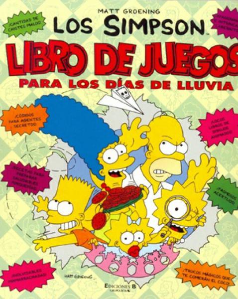 LIBRO DE JUEGOS P/DIAS DE LLUVIA