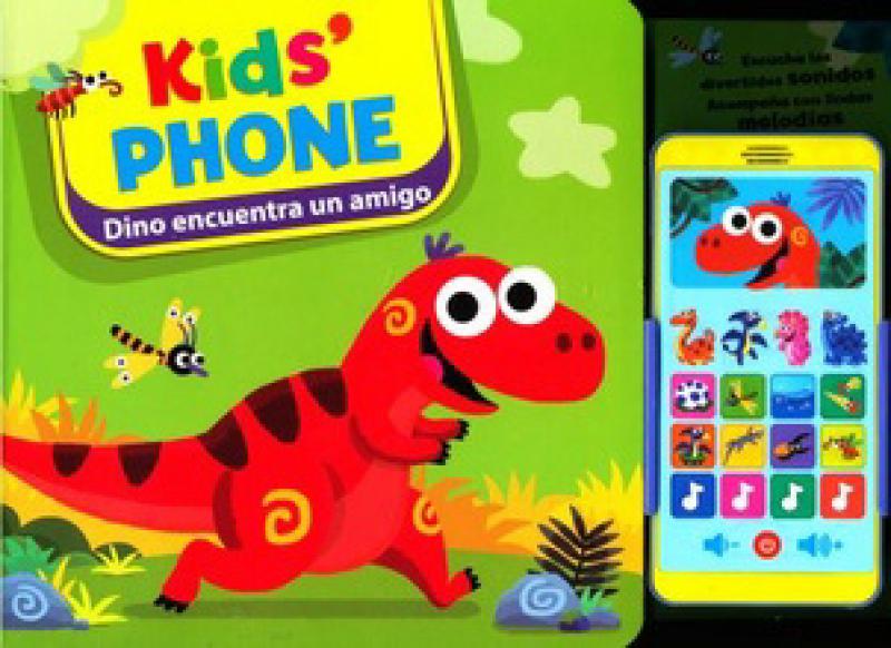 DINO ENCUENTRA UN AMIGO - KIDS PHONE