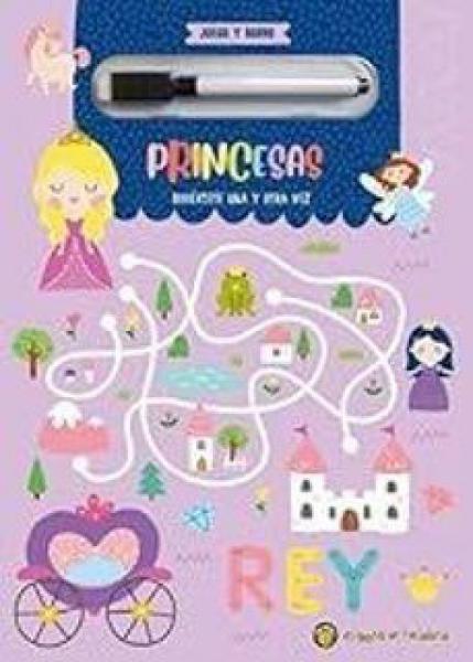 JUEGO Y BORRO PRINCESAS