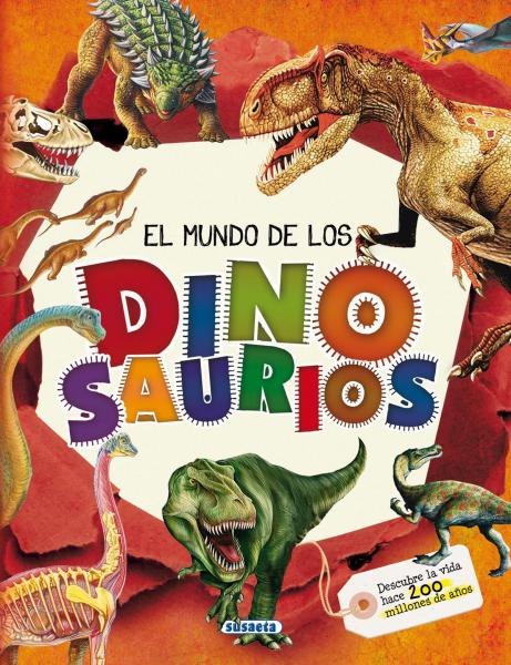 EL MUNDO DE LOS DINOSAURIOS-ESPIRALADO