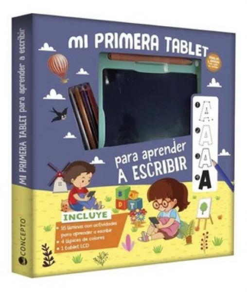 MI PRIMERA TABLET PARA APRENDER A...