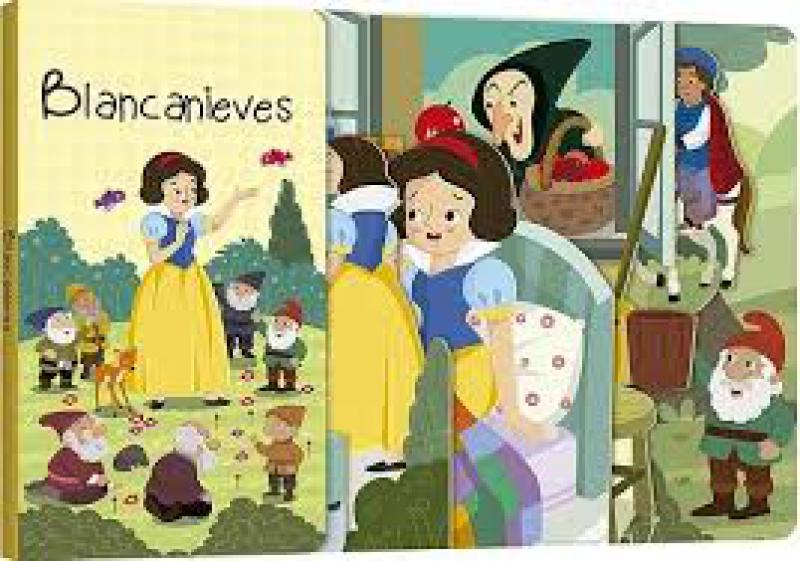 BLANCANIEVES ( LIBRO TROQUELADO )