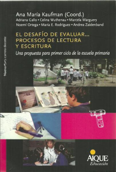 DESAFIO DE EVALUAR... PROCESOS DE LECTUR
