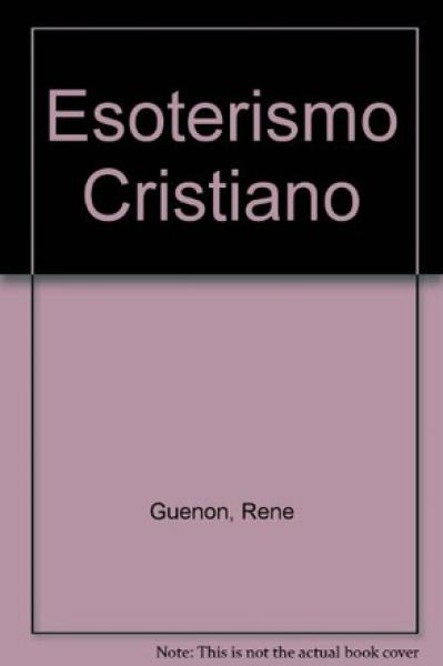 ESOTERISMO CRISTIANO