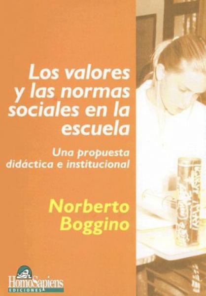 VALORES Y LAS NORMAS SOCIALES EN LA ESC.