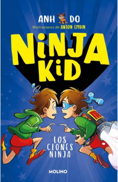 NINJA KID 5 - LOS CLONES NINJAS