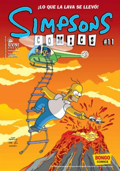SIMPSONS - COMICS #11