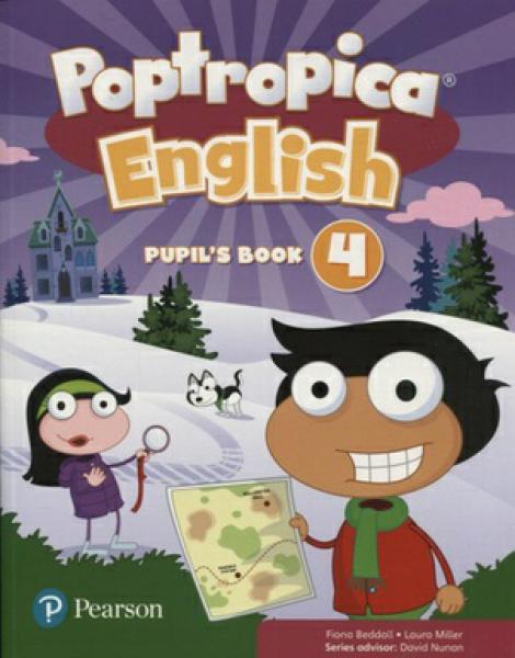 POPTROPICA ENGLISH 4 - SB - PB