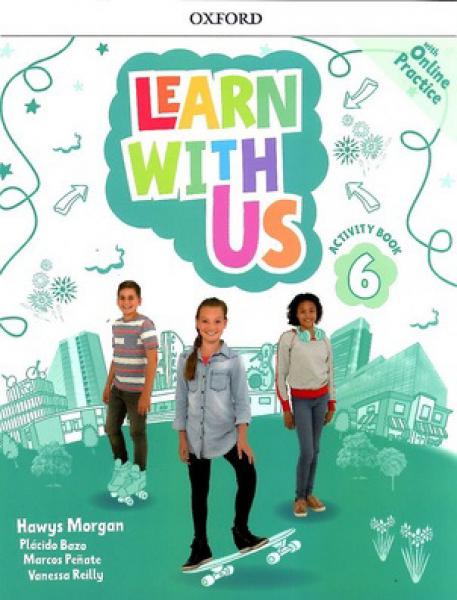 LEARN WITH US 6 (ACTIVITY BOOK)