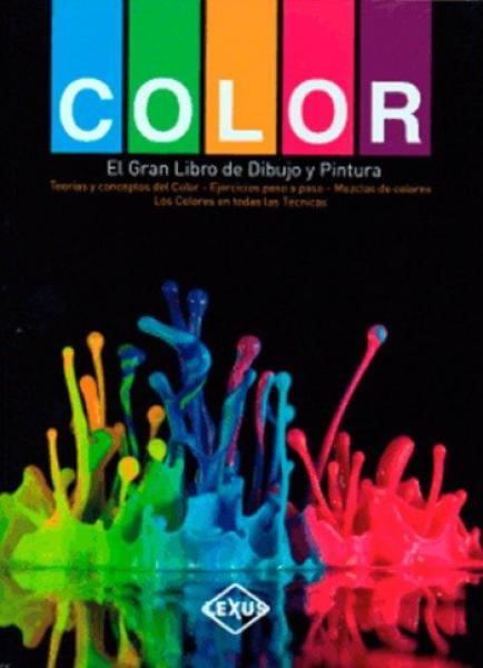 COLOR -EL GRAN LIBRO DE DIBUJO Y PINTURA