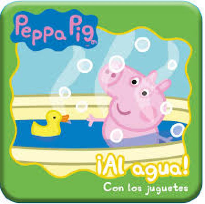 PEPPA PIG AL AGUA CON LOS JUGUETES