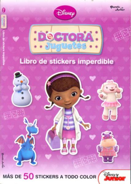 DOCTORA JUGUETES LIBRO DE STICKERS IMPER