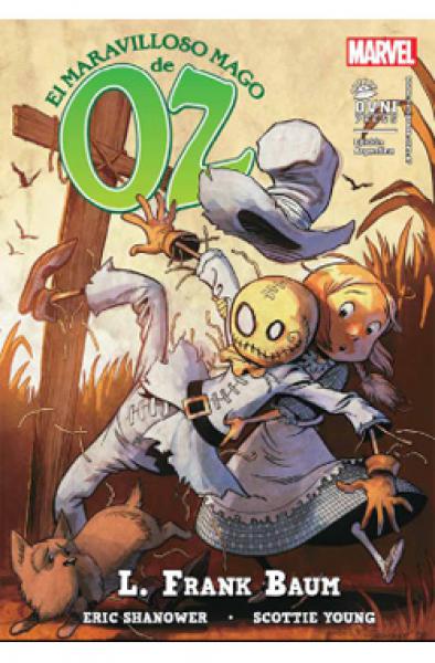 EL MARAVILLOSO MAGO DE OZ - MARVEL