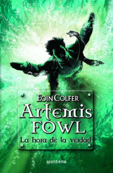 ARTEMIS FOWL 7: LA HORA DE LA VERDAD.