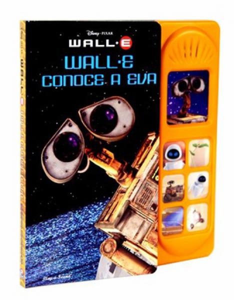 WALL E CONOCE A EVA